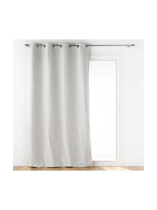 Vorhang mit Grommet L-c Jupiter Ecru 1611380 140x260cm