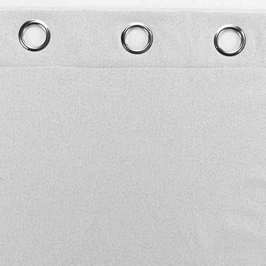 Vorhang mit Grommet L-c Jupiter Ecru 1611380 140x260cm
