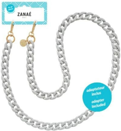 Zanaé Λουράκι Λαιμού για Κινητά Γκρι
