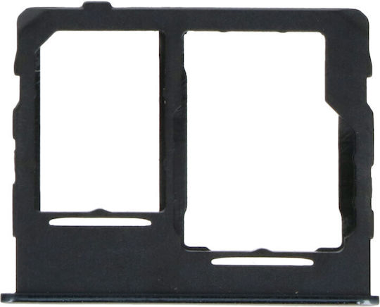 Samsung Υποδοχή Κάρτας Sim Μαύρο για Galaxy A32 5G SAMSUNG Galaxy A32 5G