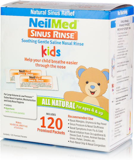 NeilMed Sinus Rinse Kids 120 φακελίσκοι