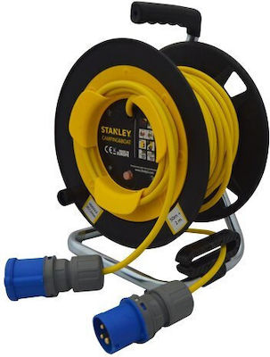 Stanley Extension Reel Cord 3 x 1.5mm²/50m