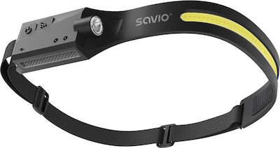 Savio Headlamp LED Waterproof