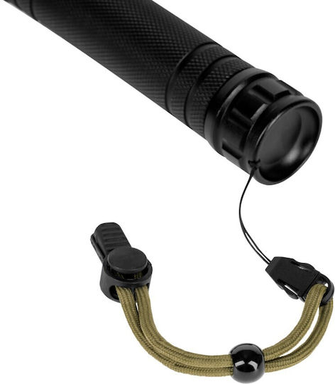 Rebel Επαναφορτιζόμενος Φακός LED IP65 με Μέγιστη Φωτεινότητα 1857lm