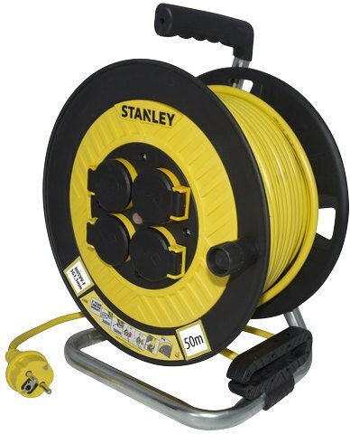 Stanley Extension Reel Cord 50m