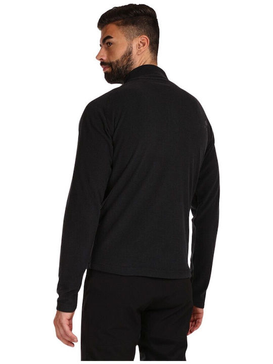 Kilpi Men's Long Sleeve Blouse with Zipper Black