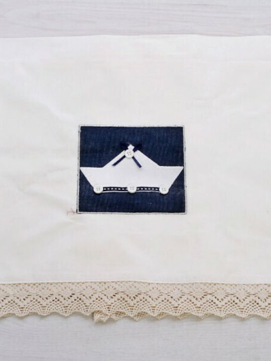 Parisis Taufset mit Thema Kleines Boot ZK302-1