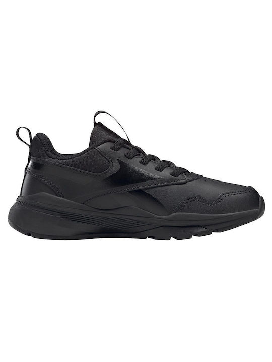 Xt Sprinter 2 Alt Wasserdicht Kinder Sportschuhe Laufen mit Schnürsenkeln Schwarz