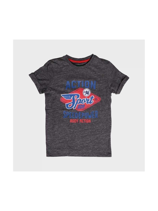 Body Action Kids T-shirt grey