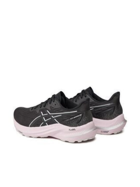 GT-2000 12 Damen Sportschuhe Laufen Schwarz