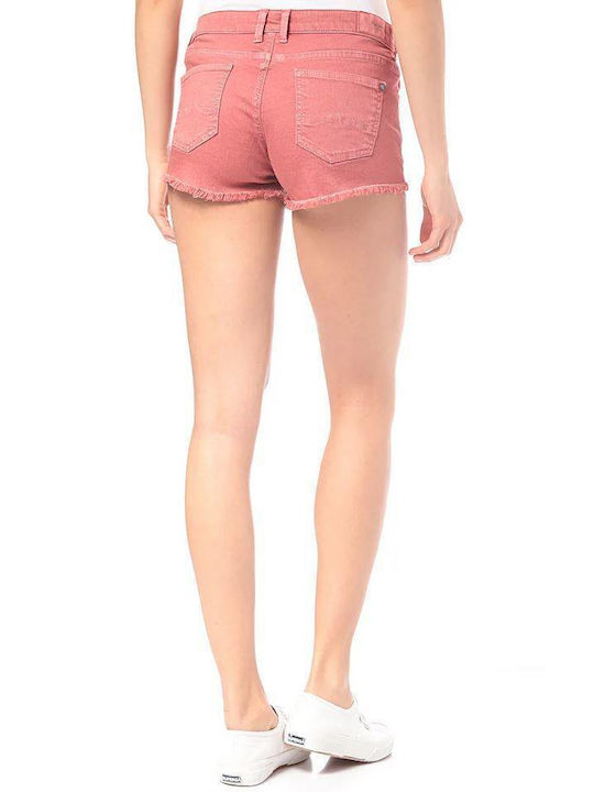 Pepe Jeans Women's Jean Shorts Pink