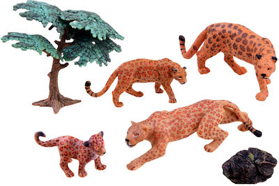 Miniature Toy Leopards