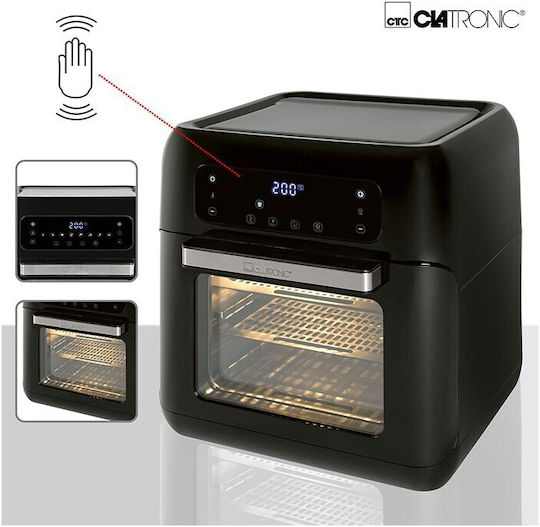 Clatronic FR 3747 H Friteuză cu aer 11lt Negru