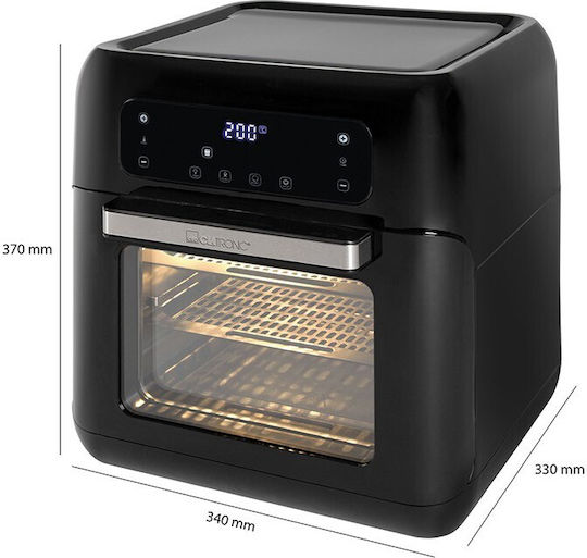 Clatronic FR 3747 H Friteuză cu aer 11lt Negru