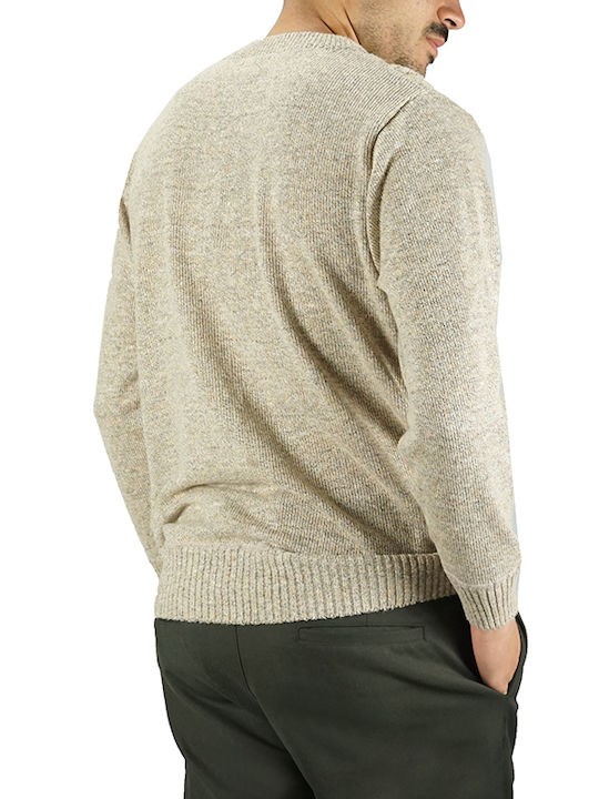 Massimo Long Sleeve Sweater Beige