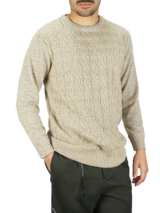 Massimo Long Sleeve Sweater Beige