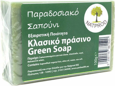 Natprod Green Tea Green Soap 100gr