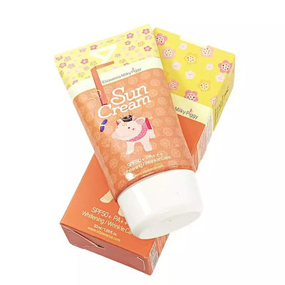 Elizavecca Milky Piggy Sunscreen Cream Face SPF50 50ml