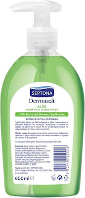 Septona Dermasoft Cream Soap 600ml