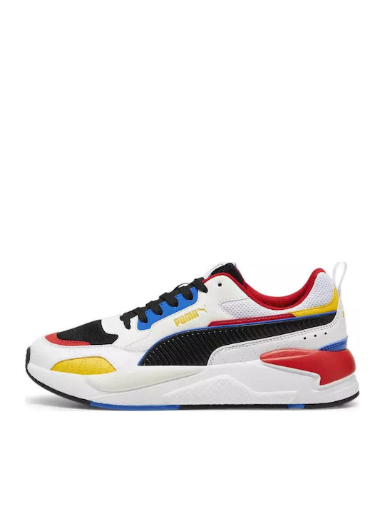 X-ray 2 Square Chunky Sneakers White