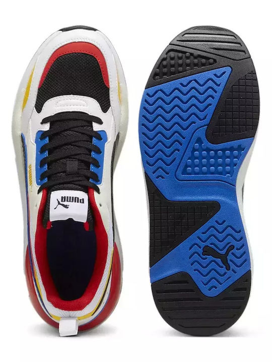 X-ray 2 Square Chunky Sneakers White