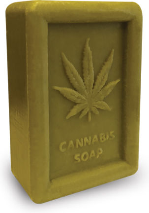 Venus Secrets Cannabis Oil & Sandalwood Μπάρα Σαπουνιού 150gr
