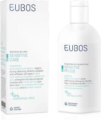 Eubos Shower Oil F Υγρό Καθαρισμού για το Σώμα 200ml