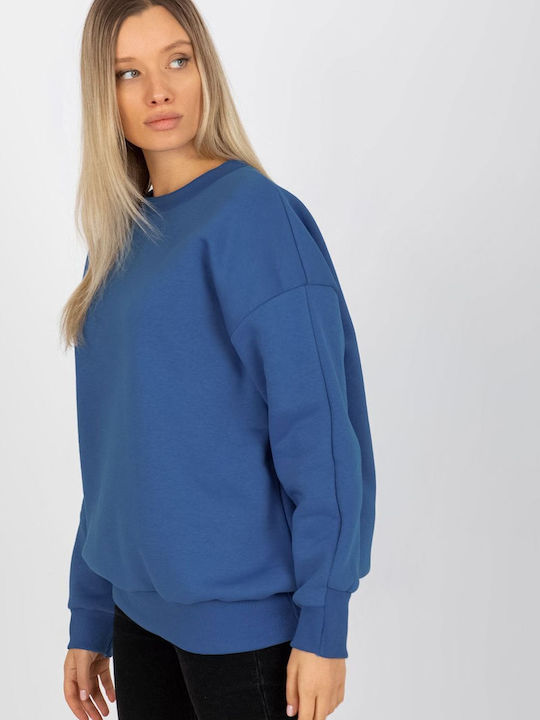 Relevance Women's Long Sweatshirt Blue