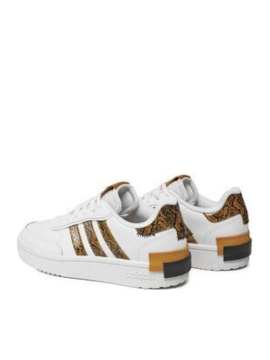 adidas gazelle silver green womens adidas Postmove SE Women's Shoes, Size: 11, White main image 0