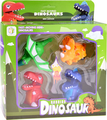 Miniatur-Spielzeug Dinosaurs Rot