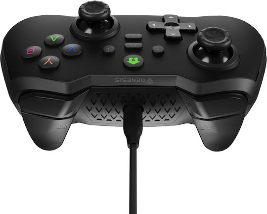 Natec NJG-2103 Wired Gamepad for Android PC Switch Black