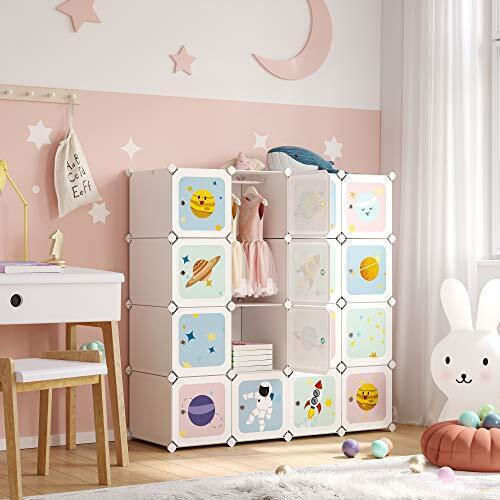 Songmics Toy Storage System 16 Pieces