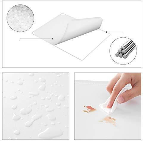 Songmics Sistem de Depozitare Jucării din Plastic Alb 15buc
