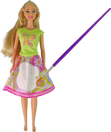 Lean Toys Puppe für 3+ Jahre alt+ Jahre 29cm.