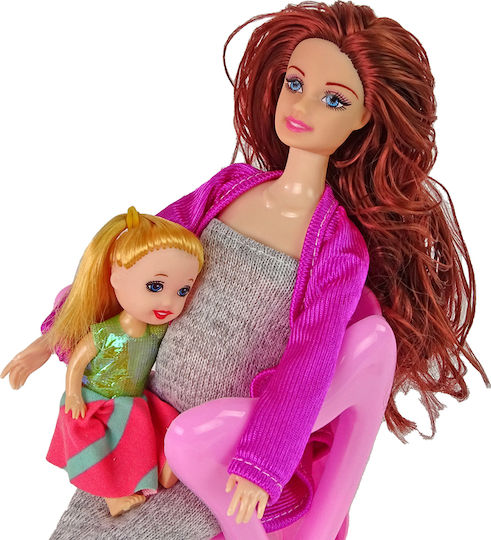 Lean Toys Puppe für 3+ Jahre alt+ Jahre 30cm.