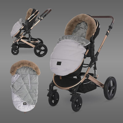 Lorelli Kinderwagen-Fußsack Wasserdicht Gray