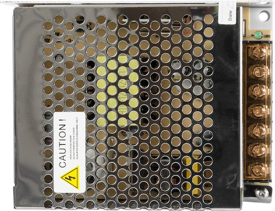 GloboStar Ρυθμιζόμενο Τροφοδοτικό LED IP20 Ισχύος 120W με Τάση Εξόδου 12V
