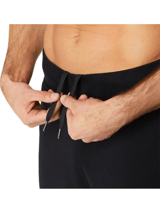 Sweatpants with Elastic Blk