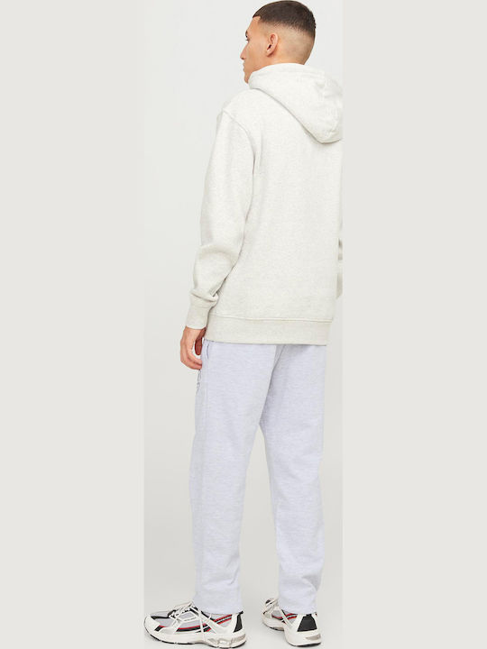 Gordon Pantaloni de trening fără Elastic white-melange