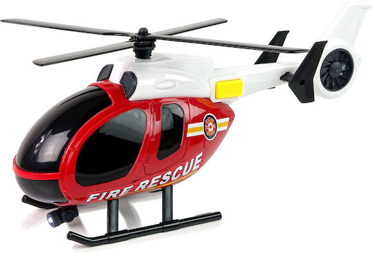Helicopter and Auto Police Vehicle Kit Ελικοπτεράκι για 3+ Ετών