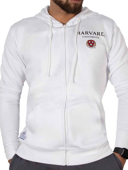 White Hoodie Sweatshirt