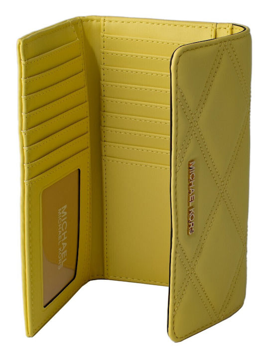 Michael Kors Sunshine Women's Yellow Wallet 35S2GTVF3U-SUN Michael Kors Sunshine Women's Yellow Wallet 35S2GTVF3U-SUN