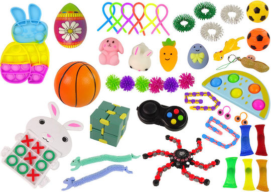Lean Toys Easter Fidget Toys Anti-stress Set Αφρώδες