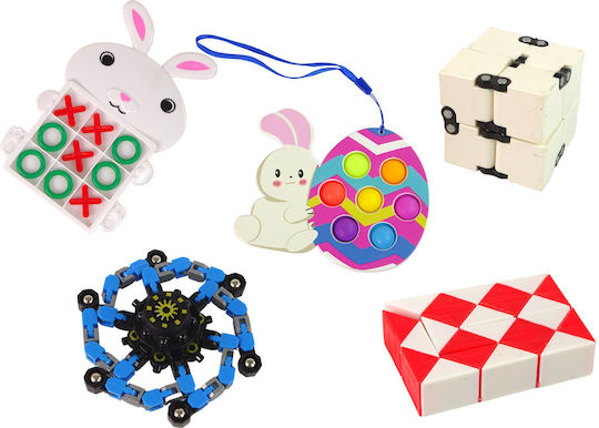 Lean Toys Easter Fidget Toys Anti-stress Set Πλαστικό