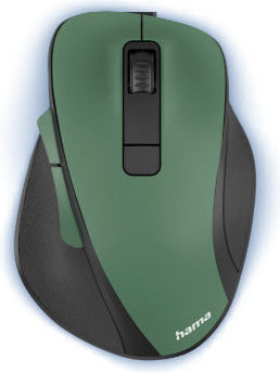 HAMA MW-500 Kabellos Maus Forest Green
