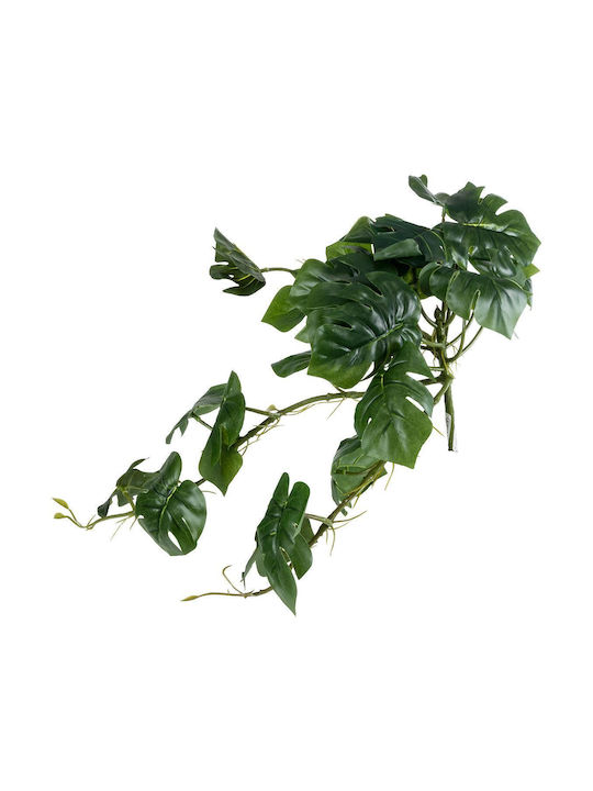 Decorative Artificial Plant Monstera Green 50cm in Box GloboStar