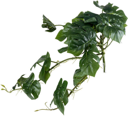 Dekorative künstliche Pflanze Monstera Grün 50cm in Box GloboStar