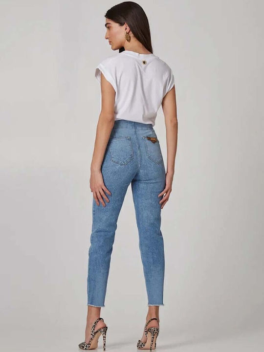 Lynne High Waist Women's Jean Trousers in Slim Fit