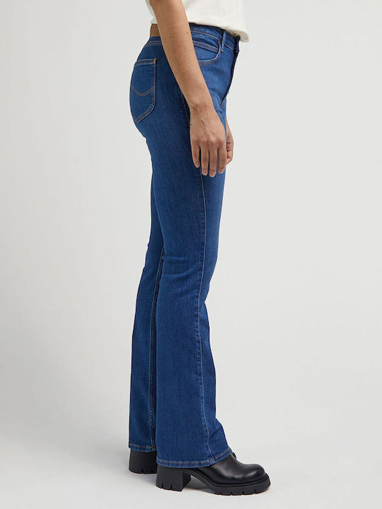 Breese Damenjeans in Bootcut-Passform
