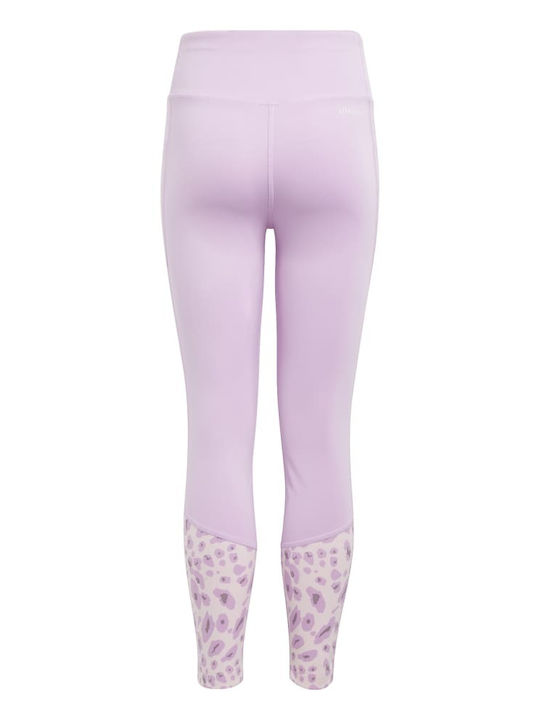 Adidas Kids Long Sport Legging Lilac